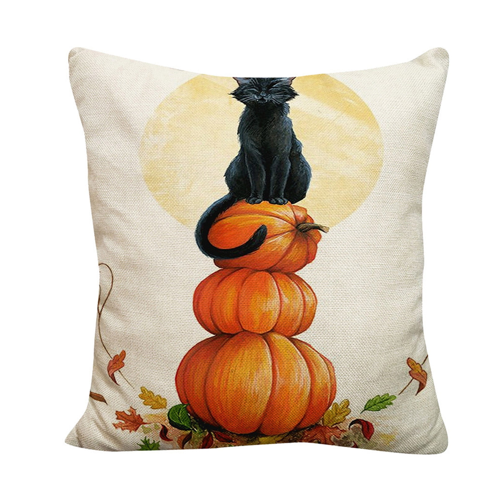 Halloween Pumpkin Throw Pillow Cover Taies D'Oreiller Décoratif Canapé Housse De Coussin